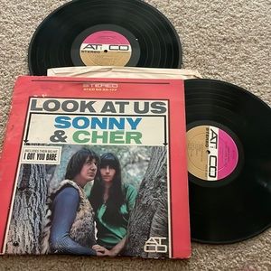 Look at us Sony and Cher vinyl